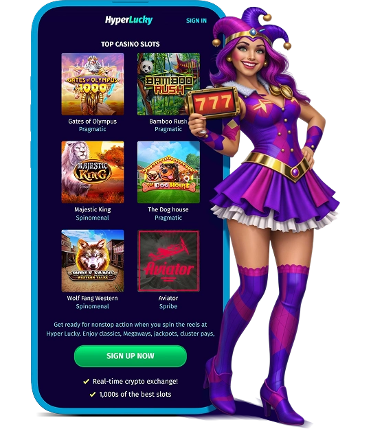 Hyper Lucky Casino UK Mobile